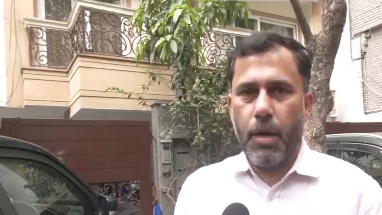 Congress leader Deepak Bhardwaj (Photo/ANI) Congress leader Deepak Bhardwaj (Photo/ANI)