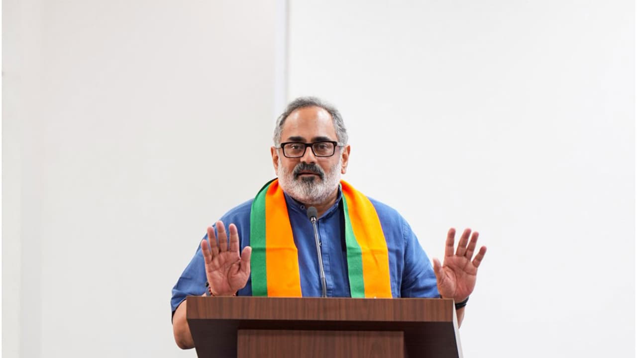 Keralam Bharatiya Janata Party (BJP) president Rajeev Chandrasekhar (File Photo/ANI) Keralam Bharatiya Janata Party (BJP) president Rajeev Chandrasekhar (File Photo/ANI)