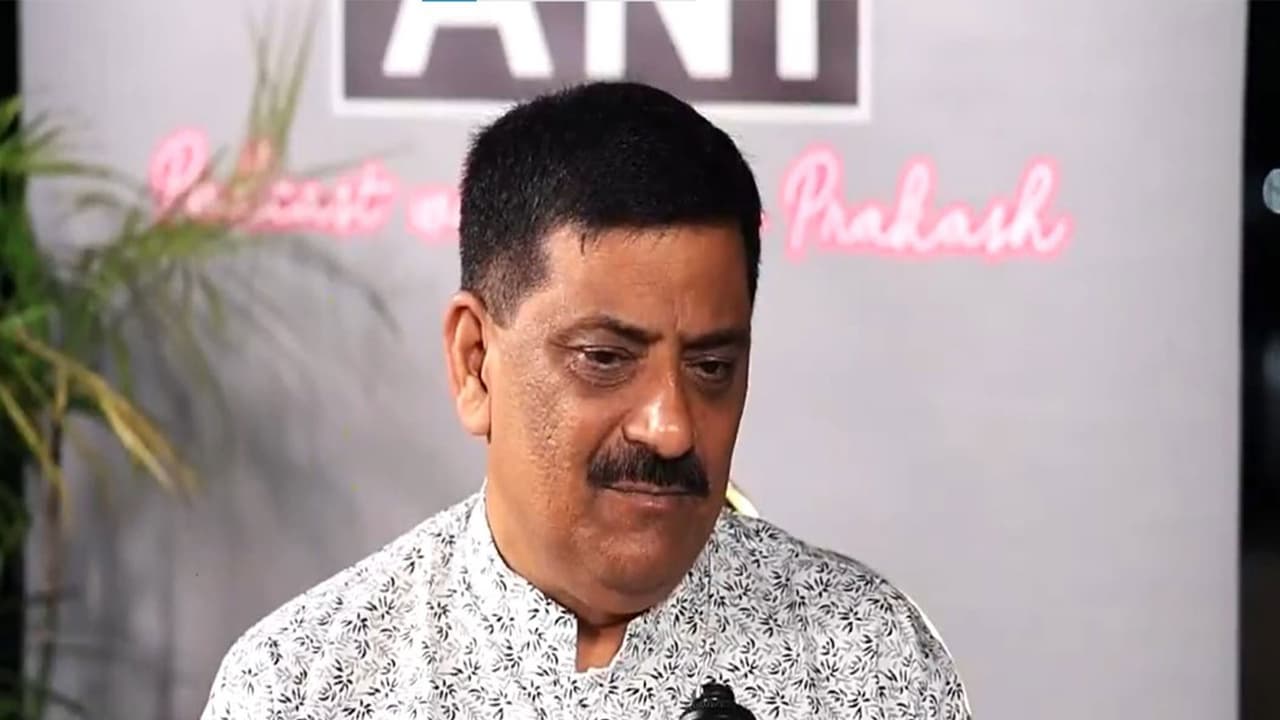 JD(U) Rajya Sabha MP Sanjay Kumar Jha (Photo/ANI)