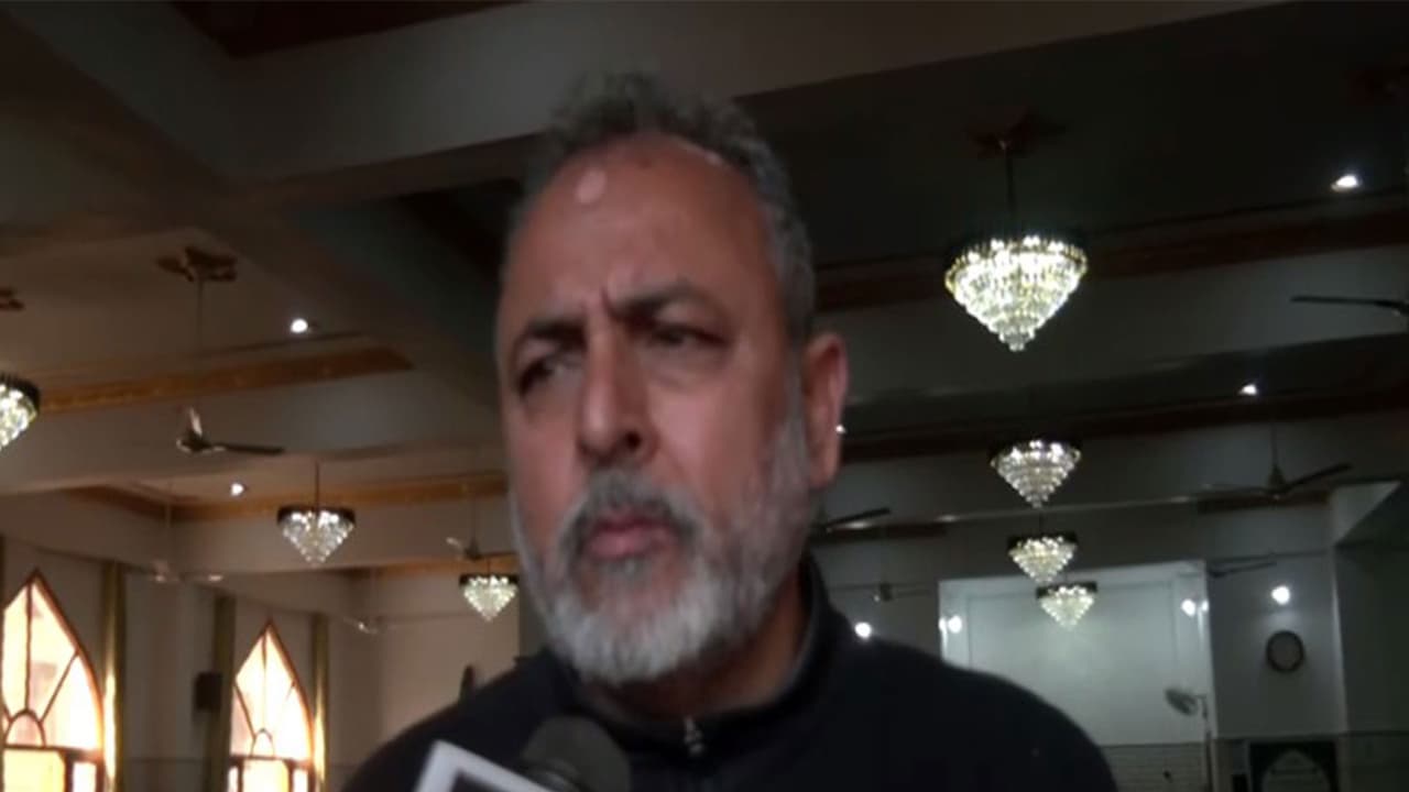 General Secretary of the Shia Federation Syed Fida Hussain Rizvi (Photo: ANI) General Secretary of the Shia Federation Syed Fida Hussain Rizvi (Photo: ANI)