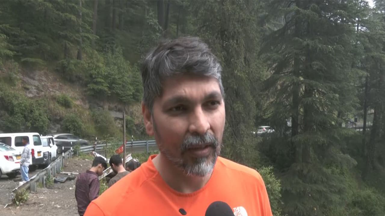 Pradeep Sangwan, Environmentalist, (Photo/ANI) Pradeep Sangwan, Environmentalist, (Photo/ANI)