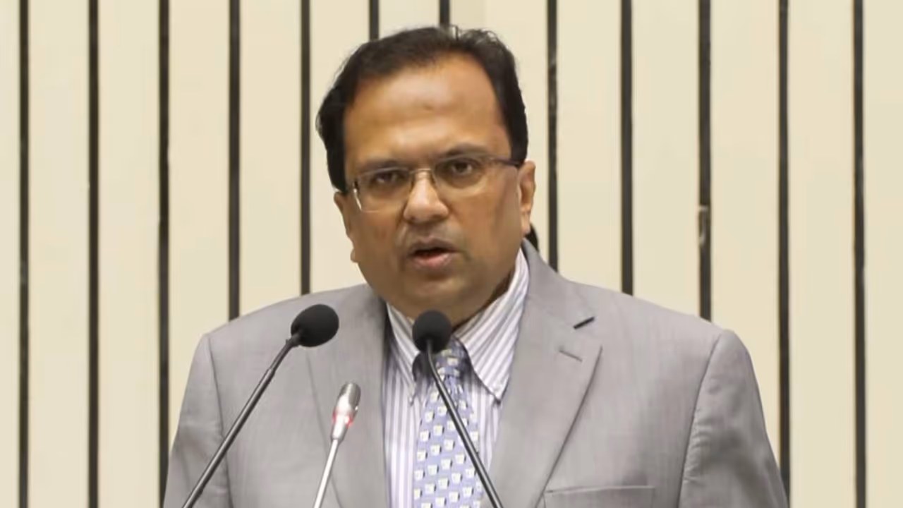 Union Home Secretary Govind Mohan (Photo/ANI) Union Home Secretary Govind Mohan (Photo/ANI)