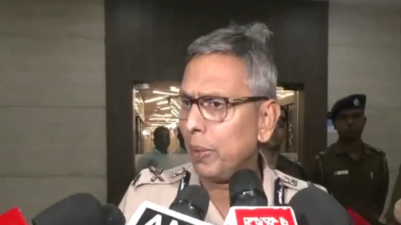 Kolkata Additional Director General (ADG) Law and Order Jawed Shamim (Photo/ANI) Kolkata Additional Director General (ADG) Law and Order Jawed Shamim (Photo/ANI)