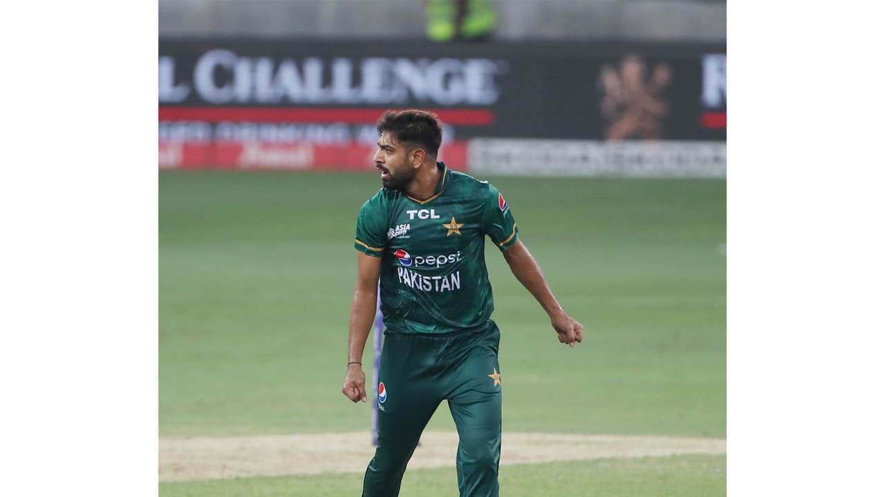 Pakistan's Haris Rauf (Photo: ANI) Pakistan's Haris Rauf (Photo: ANI)
