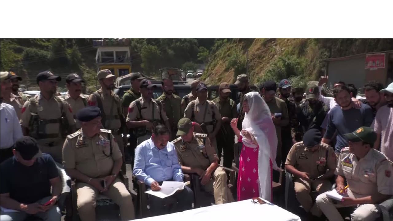 District Development Commissioner (DDC) of Poonch assesses situation (Photo/ANI) District Development Commissioner (DDC) of Poonch assesses situation (Photo/ANI)
