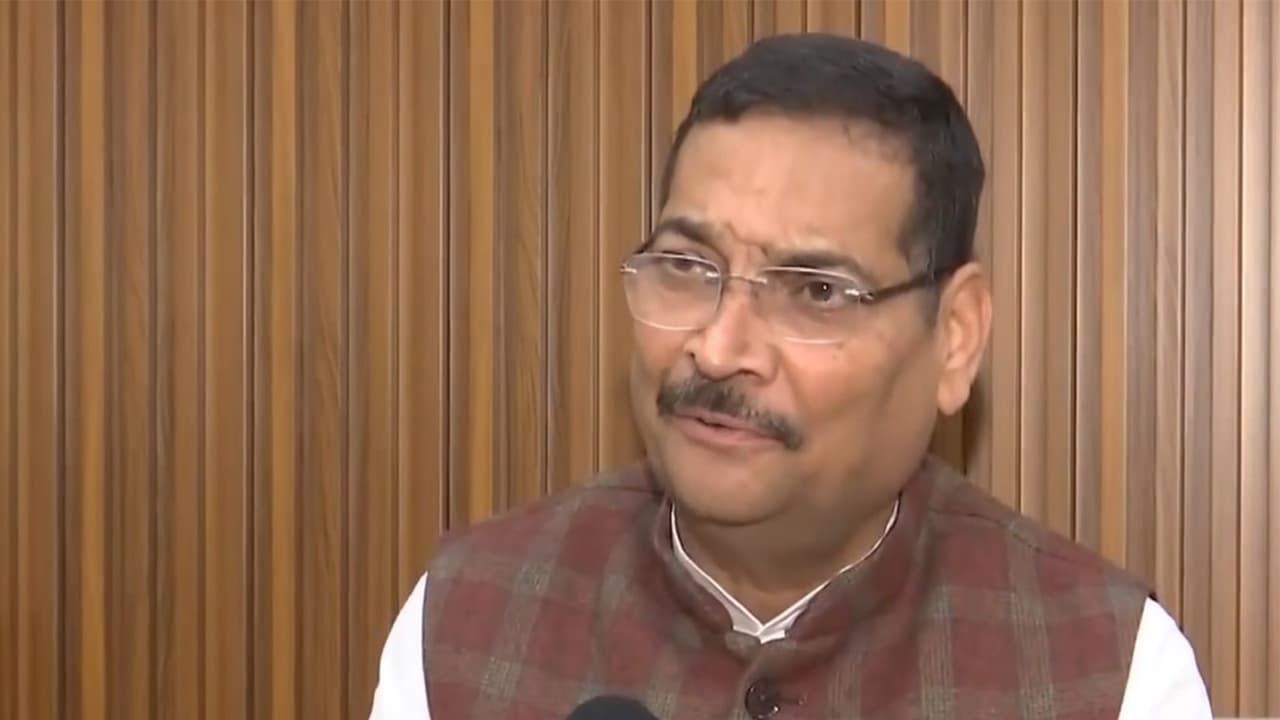 Bharatiya Janata Party’s Deepak Prakash (Photo/ANI)