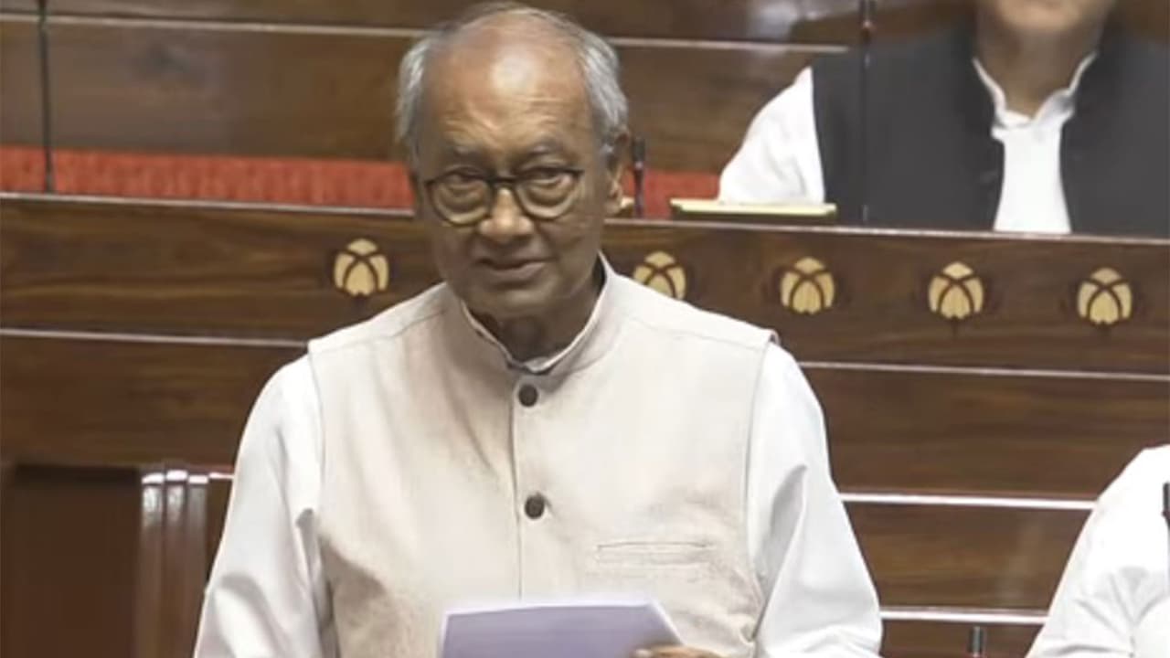 Congress MP Digvijaya Singh (Photo/Sansad TV) Congress MP Digvijaya Singh (Photo/Sansad TV)