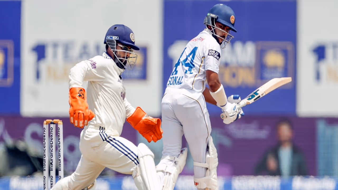Sonal Dinusha in action. (Photo: ANI) Sonal Dinusha in action. (Photo: ANI)