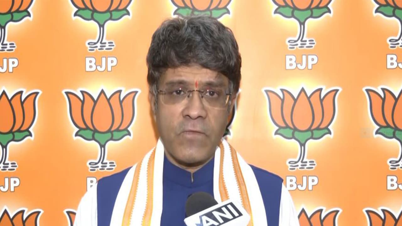 BJP National Spokesperson C R Kesavan (Photo/ANI) BJP National Spokesperson C R Kesavan (Photo/ANI)