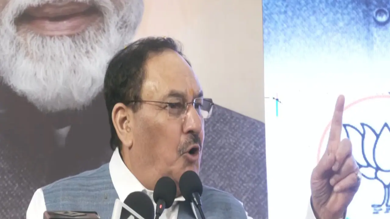Union Minister for Health and Family Welfare Jagat Prakash Nadda (Photo/ANI) Union Minister for Health and Family Welfare Jagat Prakash Nadda (Photo/ANI)