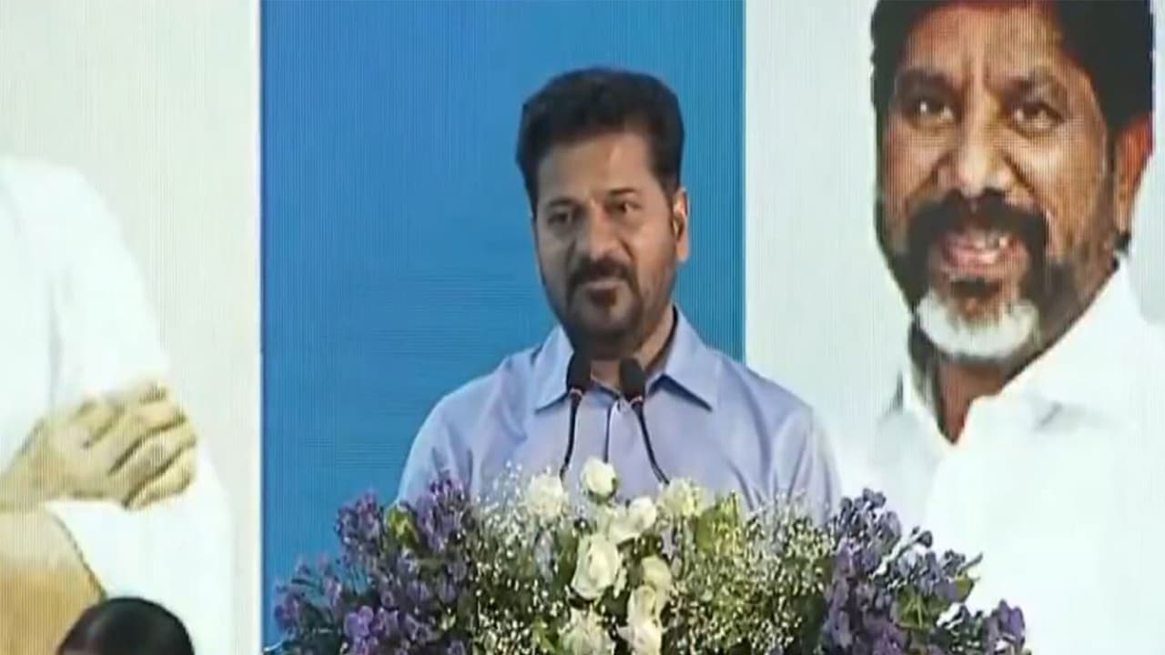 Telangana Chief Minister A Revanth Reddy (Photo/ PR Telangana) Telangana Chief Minister A Revanth Reddy (Photo/ PR Telangana)