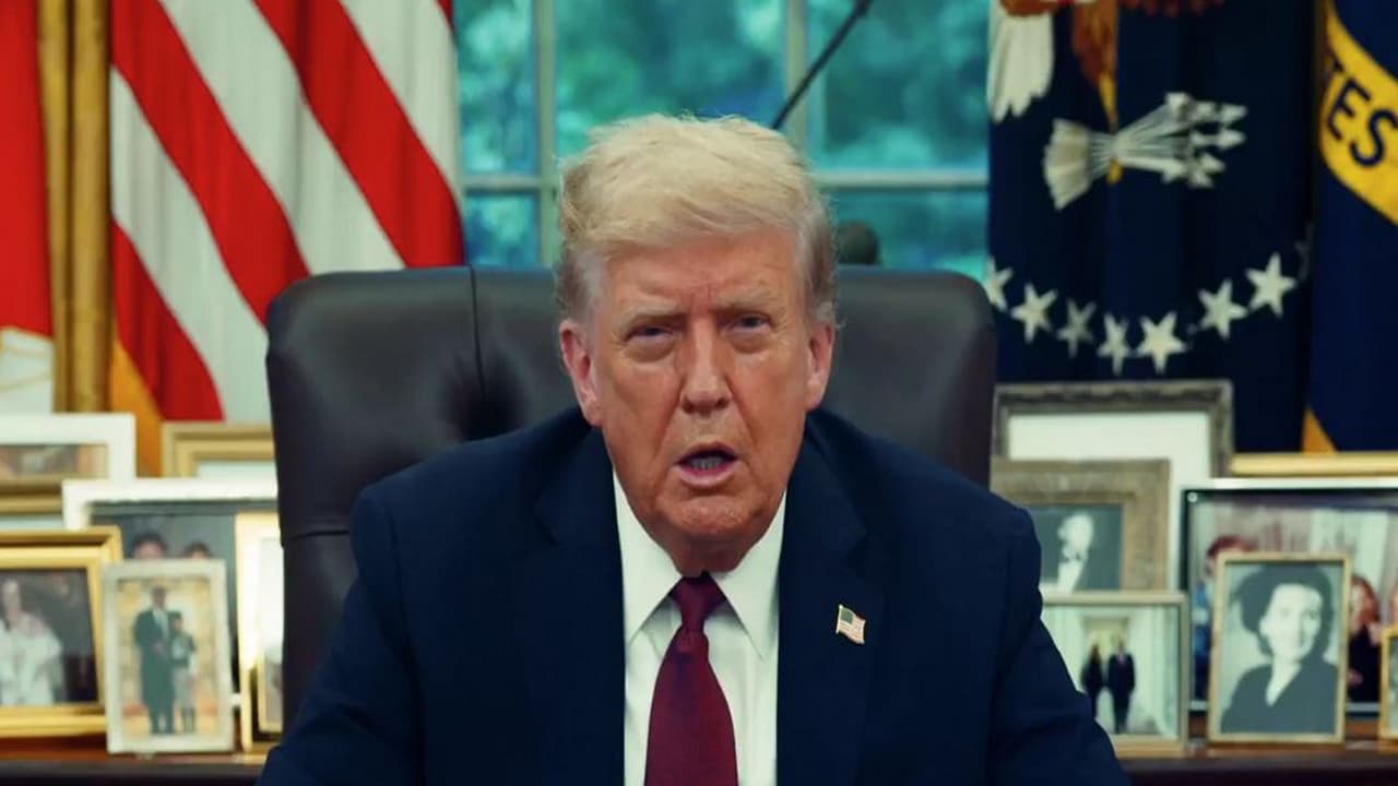 US President Donald Trump (Photo/@realDonaldTrump) US President Donald Trump (Photo/@realDonaldTrump)