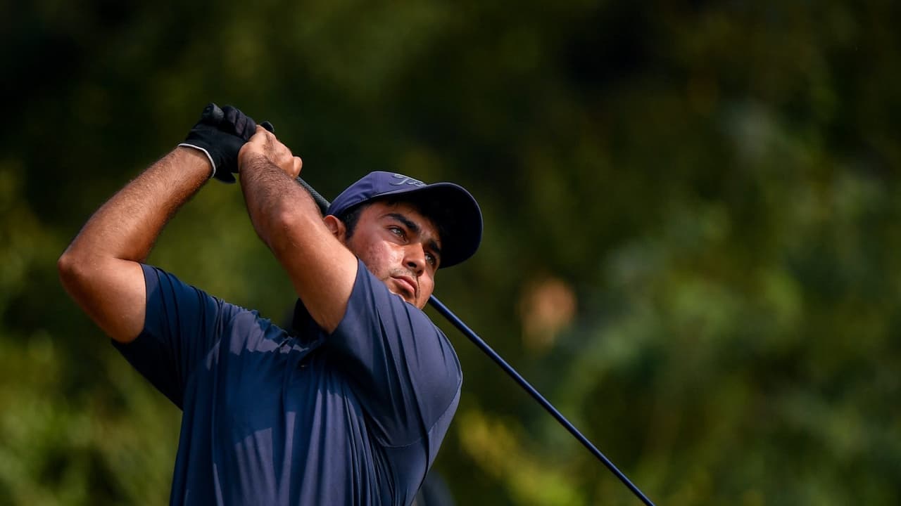 Ishaan Chawhan in action at Bharat Classic 2025 Gujarat. (Photo/IGPL)