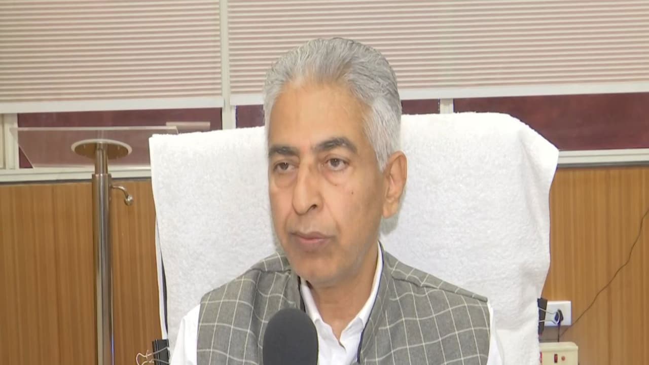 Airports Authority of India (AAI) Regional Executive Director (Northern Region) Ajay Kumar Kapur (Photo/ANI) Airports Authority of India (AAI) Regional Executive Director (Northern Region) Ajay Kumar Kapur (Photo/ANI)
