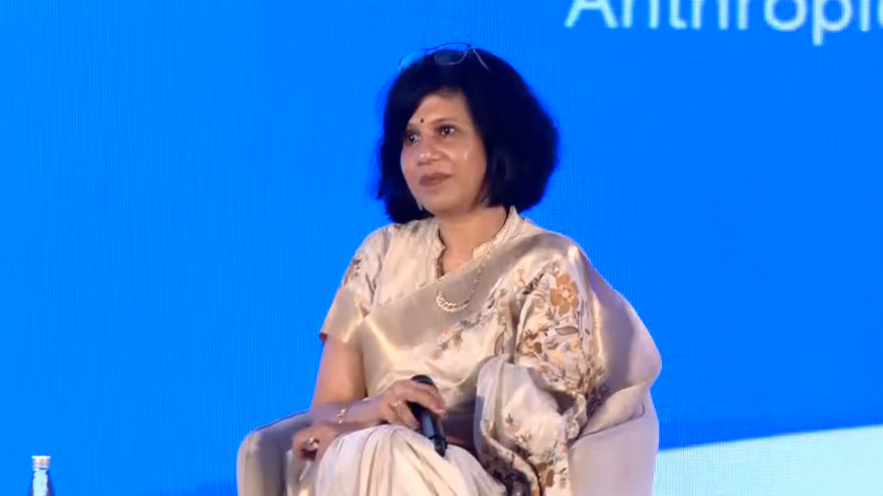 Irina Ghose, Managing Director, Anthropic India (Photo/ANI) Irina Ghose, Managing Director, Anthropic India (Photo/ANI)