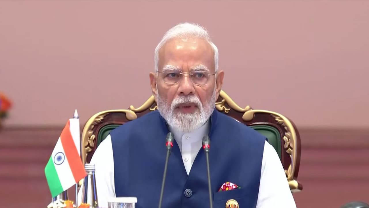 Prime Minister Narendra Modi (Photo/ANI/DD) Prime Minister Narendra Modi (Photo/ANI/DD)