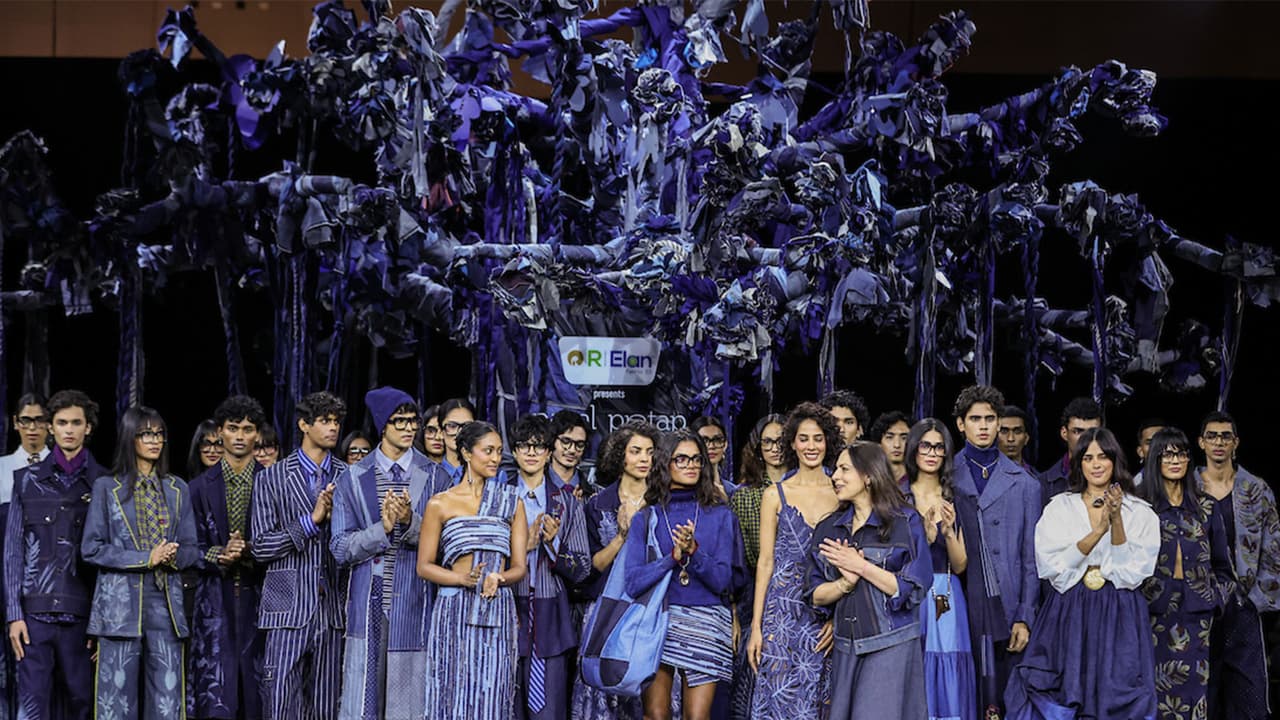 CRCLE showcases collection ‘DIALOGUE’ (Photo/LFW2026) CRCLE showcases collection ‘DIALOGUE’ (Photo/LFW2026)