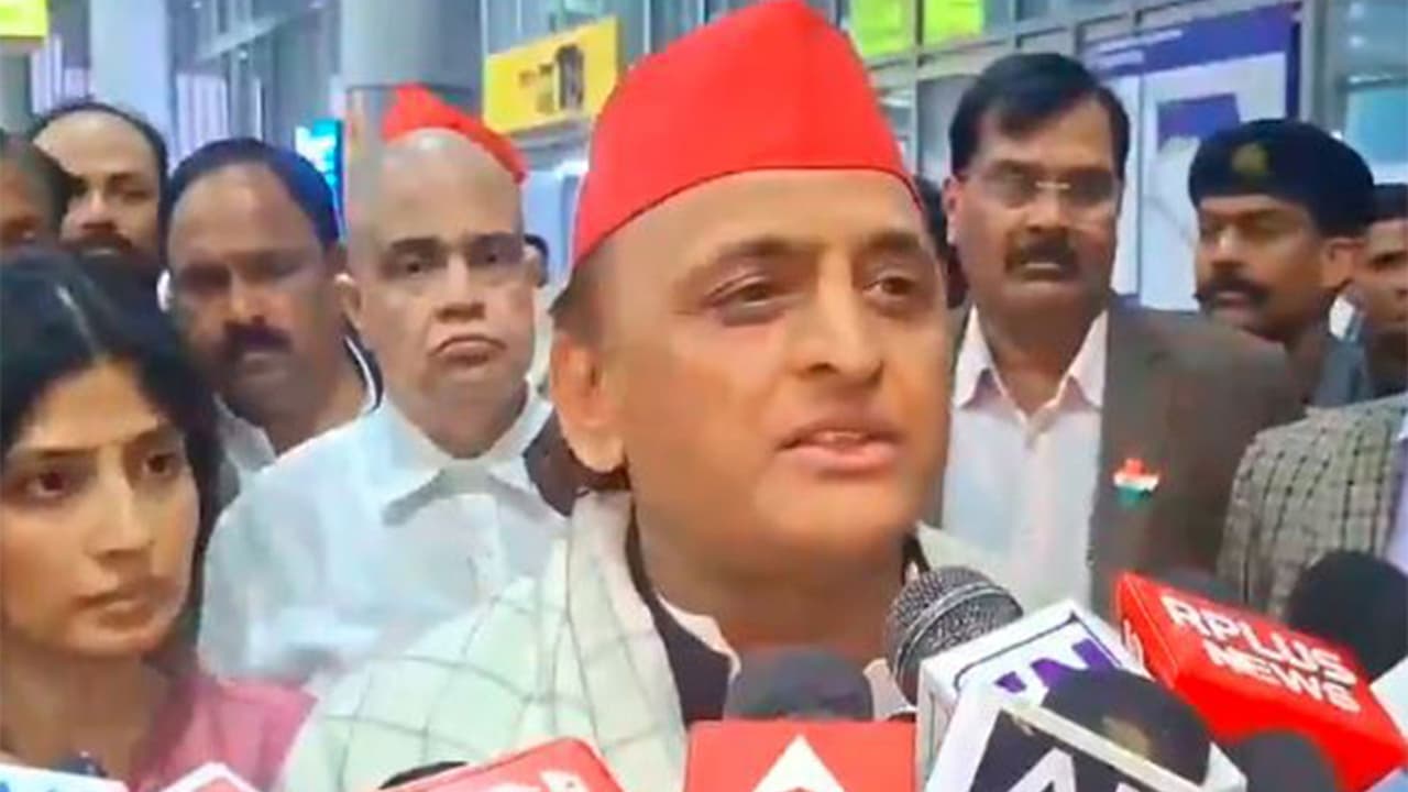 Samajwadi Party (SP) chief Akhilesh Yadav (Photo/ANI) Samajwadi Party (SP) chief Akhilesh Yadav (Photo/ANI)