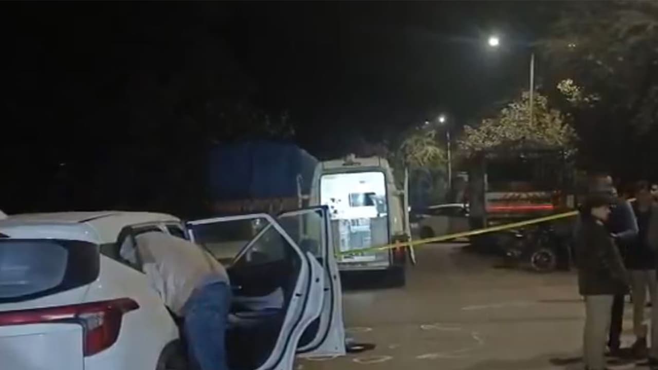 Visual from the spot (Photo/ANI) Visual from the spot (Photo/ANI)