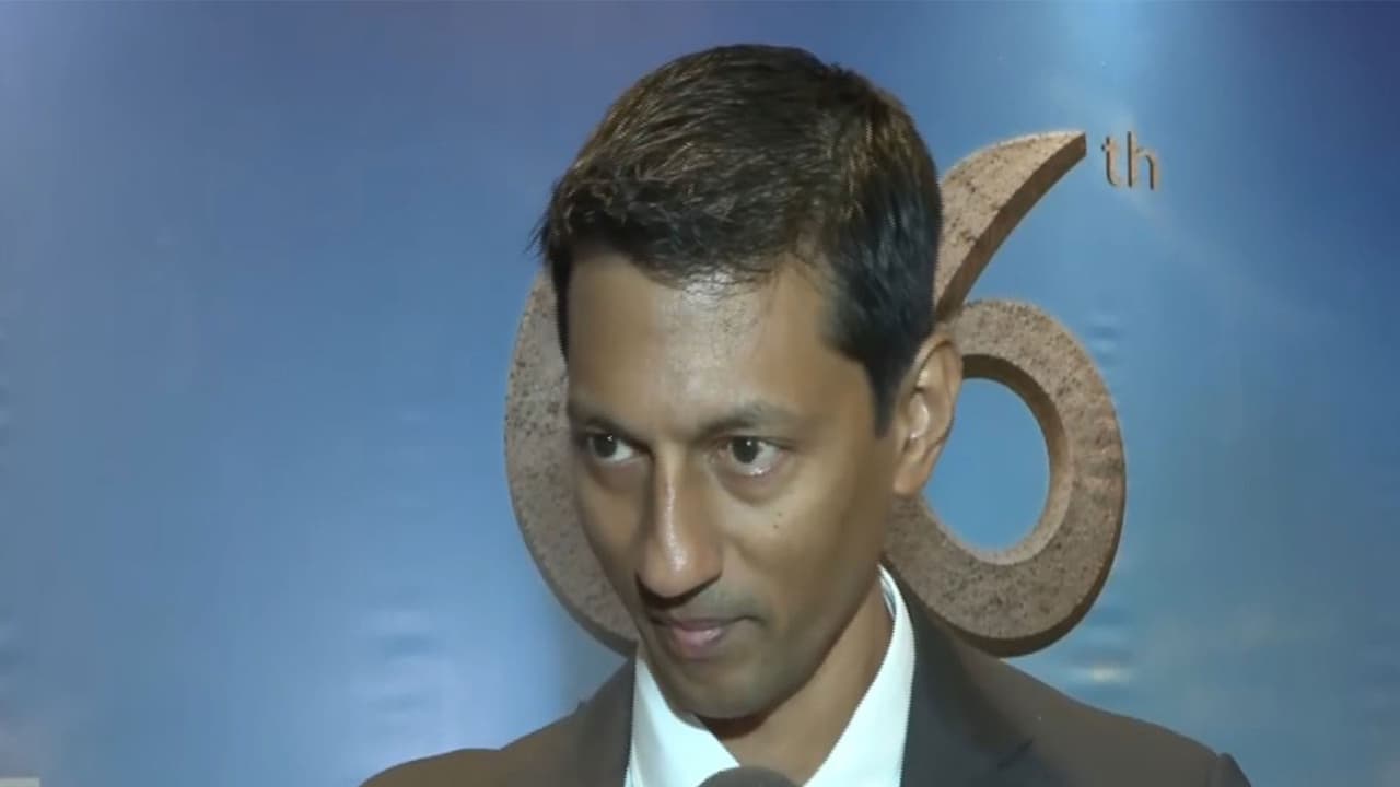Sriram Viji, President Designate of the Automotive Component Manufacturers Association of India (Photo/ANI) Sriram Viji, President Designate of the Automotive Component Manufacturers Association of India (Photo/ANI)
