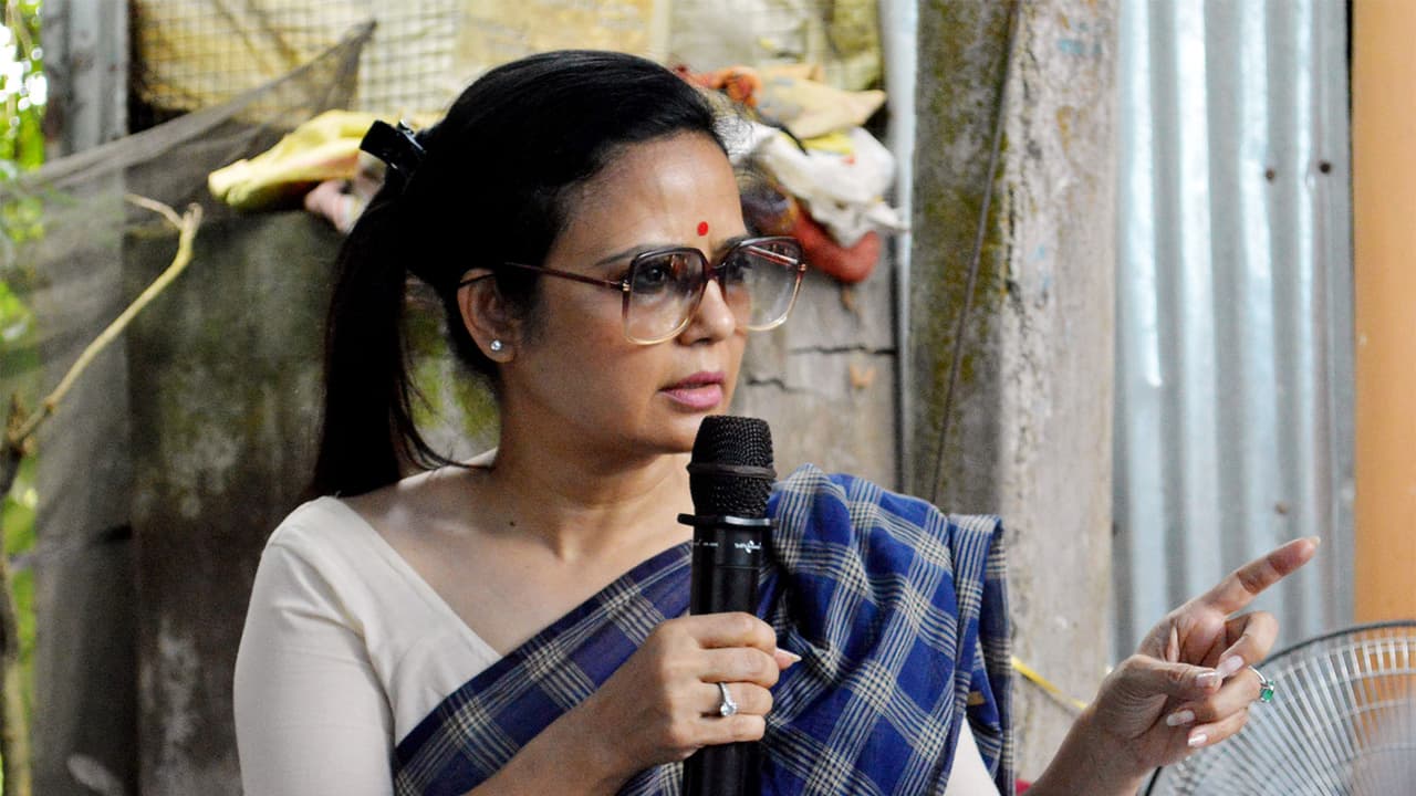 TMC MP Mahua Moitra (File Photo/ANI) TMC MP Mahua Moitra (File Photo/ANI)
