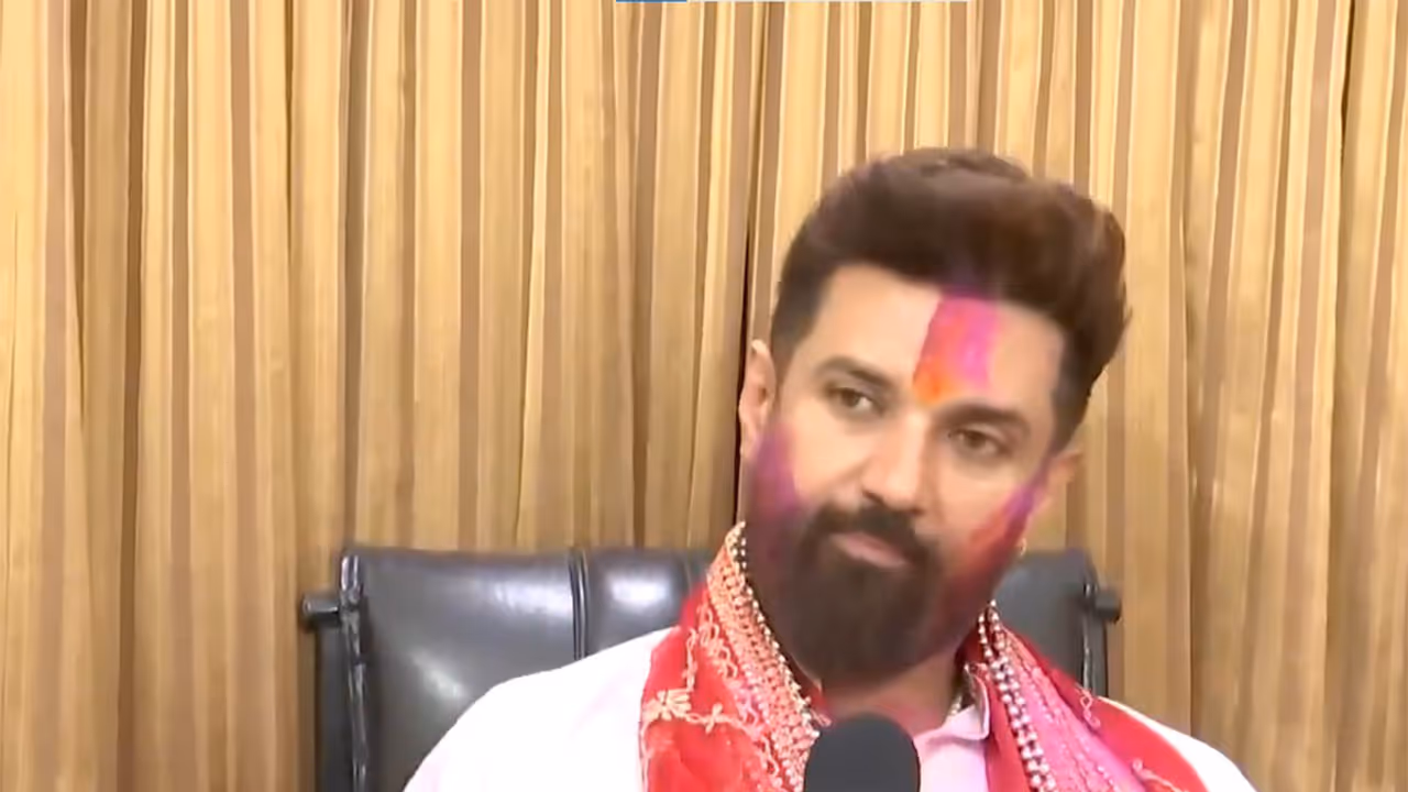 Union Minister Chirag Paswan (Photo/ANI)