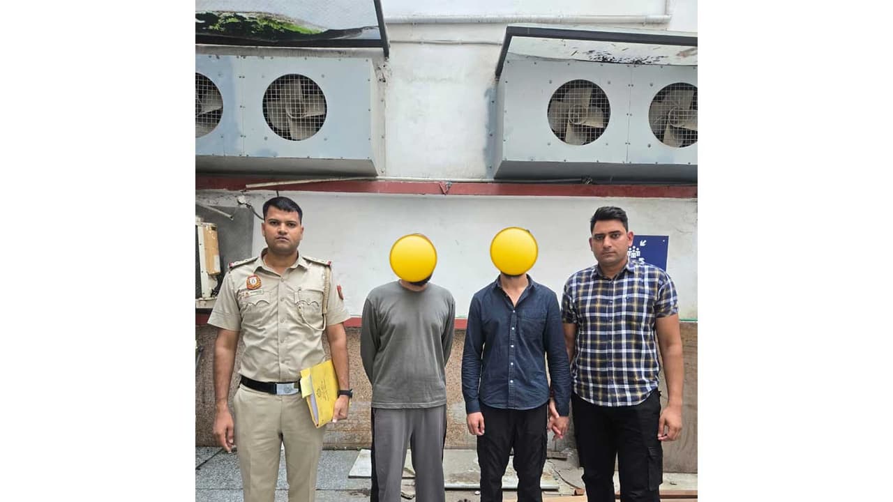 Central District Police of Delhi have busted a major online investment fraud, (Photo/Delhi Police) Central District Police of Delhi have busted a major online investment fraud, (Photo/Delhi Police)