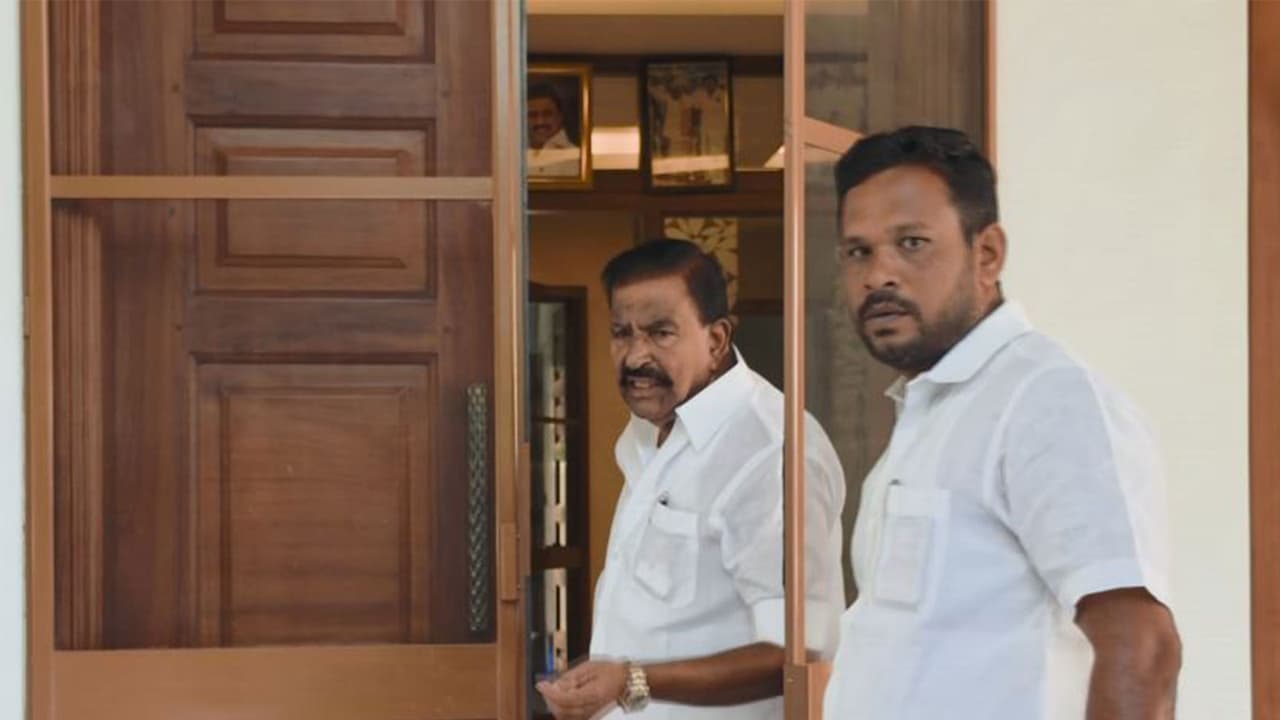 DVAC raids former TN Minister KN Nehru's residence in Tiruchirappalli (Photo/ANI) DVAC raids former TN Minister KN Nehru's residence in Tiruchirappalli (Photo/ANI)