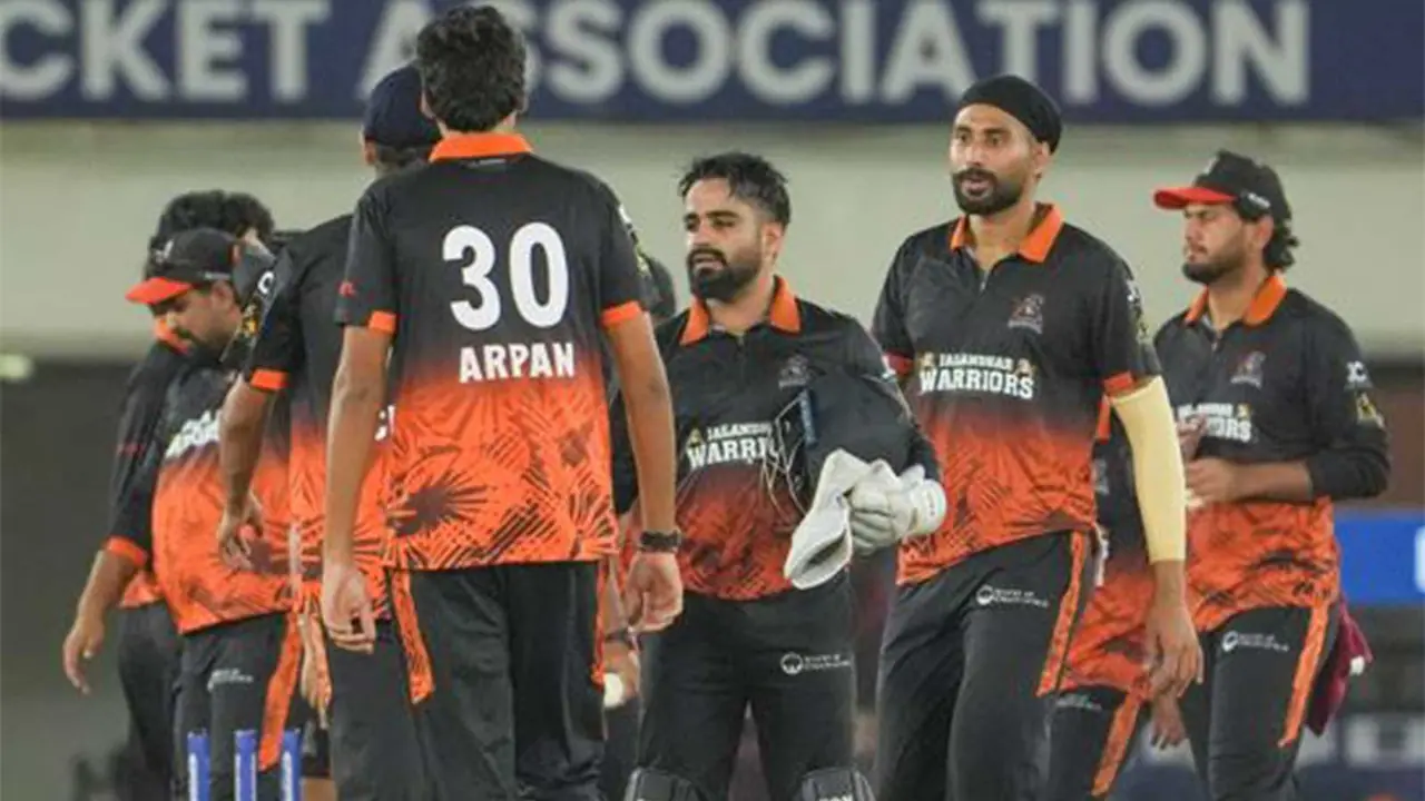 Jalandhar Warriors (Photo: Sher E Punjab T20 League) Jalandhar Warriors (Photo: Sher E Punjab T20 League)