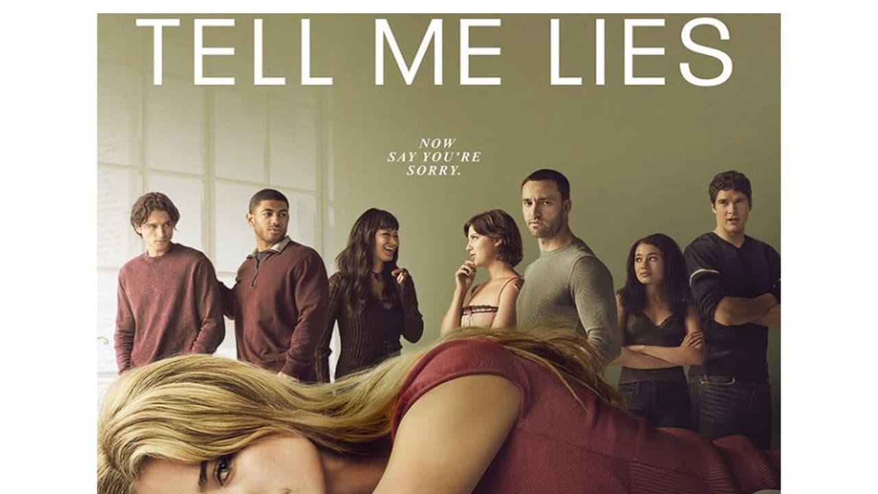 Poster of 'Tell Me Lies' (Photo/Instagram/@tellmelieshulu) Poster of 'Tell Me Lies' (Photo/Instagram/@tellmelieshulu)