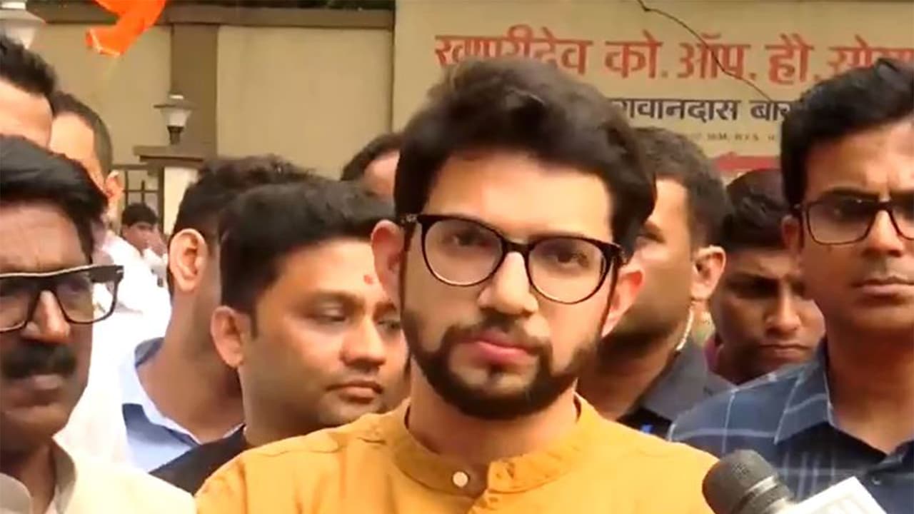Shiv Sena (UBT) MLA Aaditya Thackeray (Photo/ANI)