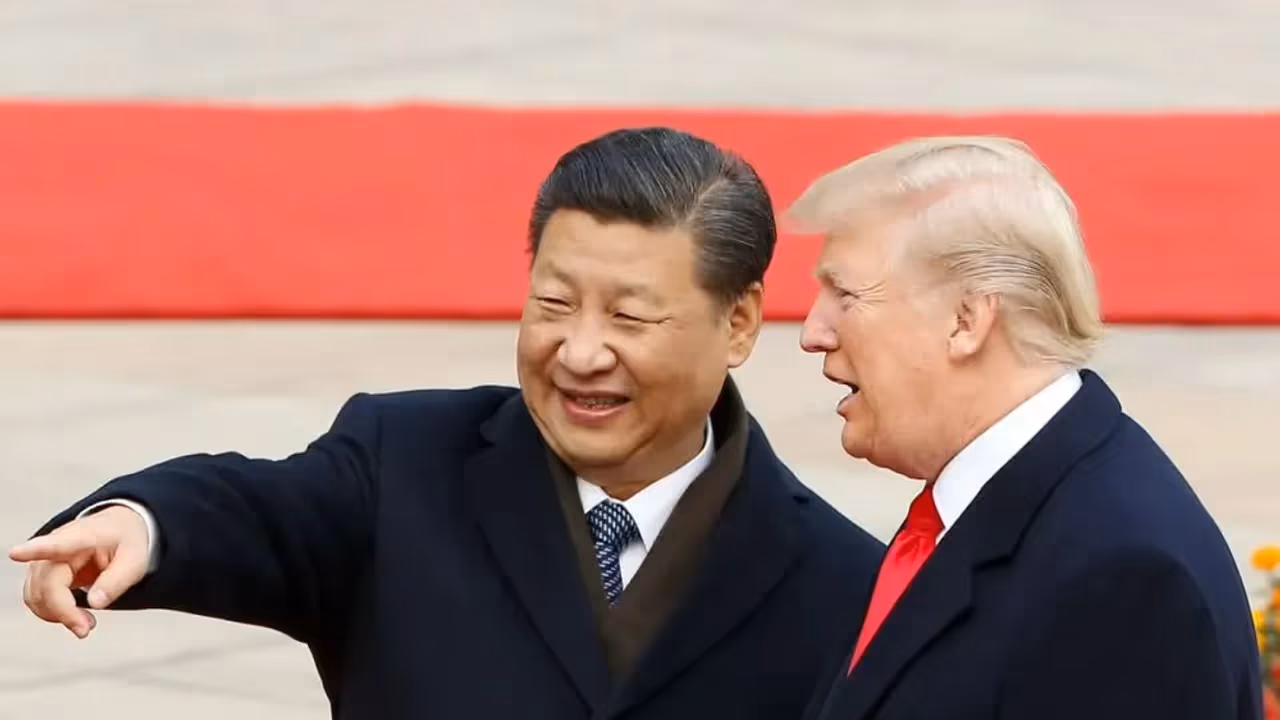 https://stocktwits.com/news articles/markets/equity/trump xi talks bring tariff cuts but ai chips rare earths stay off/cZMEtZwRBJf https://stocktwits.com/news articles/markets/equity/trump xi talks bring tariff cuts but ai chips rare earths stay off/cZMEtZwRBJf