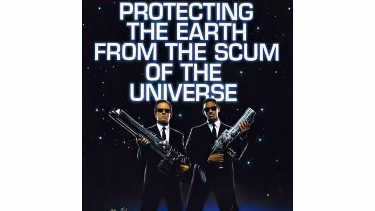  'Men in Black' (Image source: Instagram/ @willsmith)