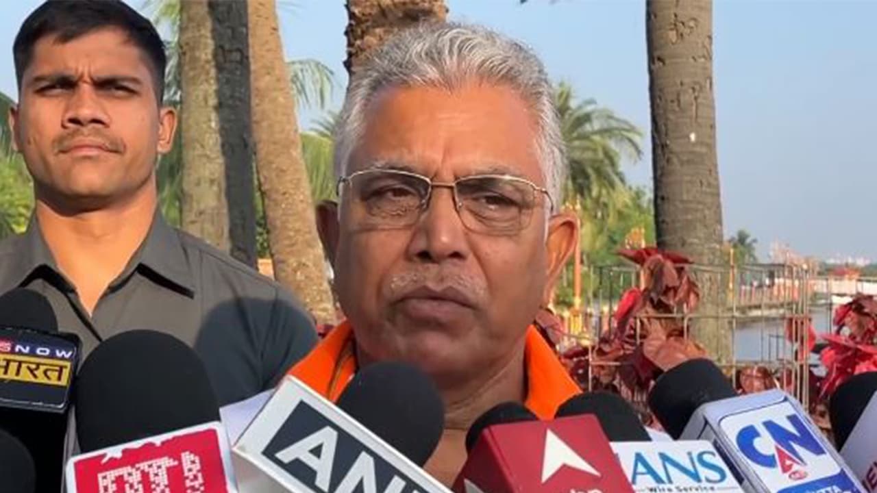 West Bengal Minister and Bharatiya Janata Party leader Dilip Ghosh (Photo/ANI) West Bengal Minister and Bharatiya Janata Party leader Dilip Ghosh (Photo/ANI)