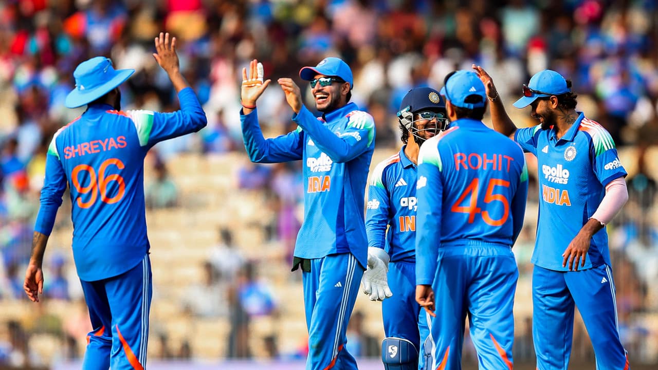 Team India (Photo: ANI) Team India (Photo: ANI)