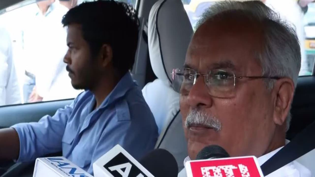 Congress leader Bhupesh Baghel (Photo/ANI) Congress leader Bhupesh Baghel (Photo/ANI)