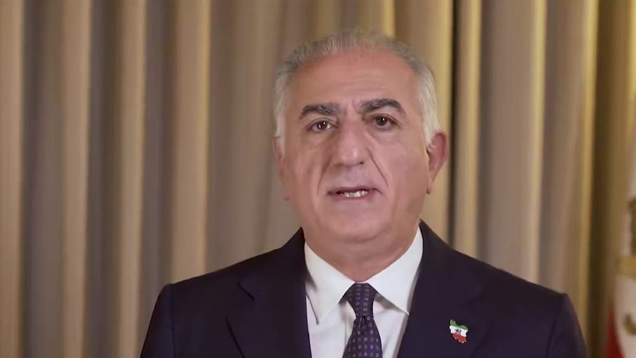 Former Iran crown prince Reza Pahlavi (Photo/@PahlaviReza) Former Iran crown prince Reza Pahlavi (Photo/@PahlaviReza)