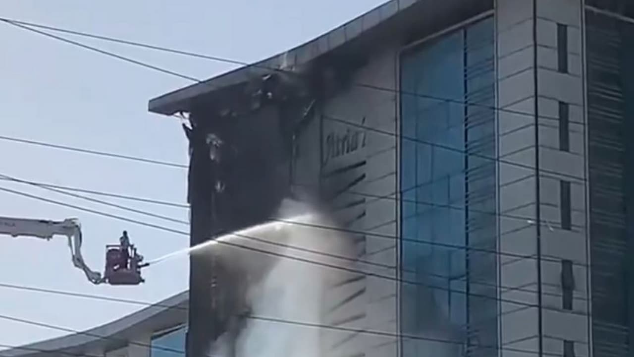 Visual from the spot (Photo/ANI) Visual from the spot (Photo/ANI)