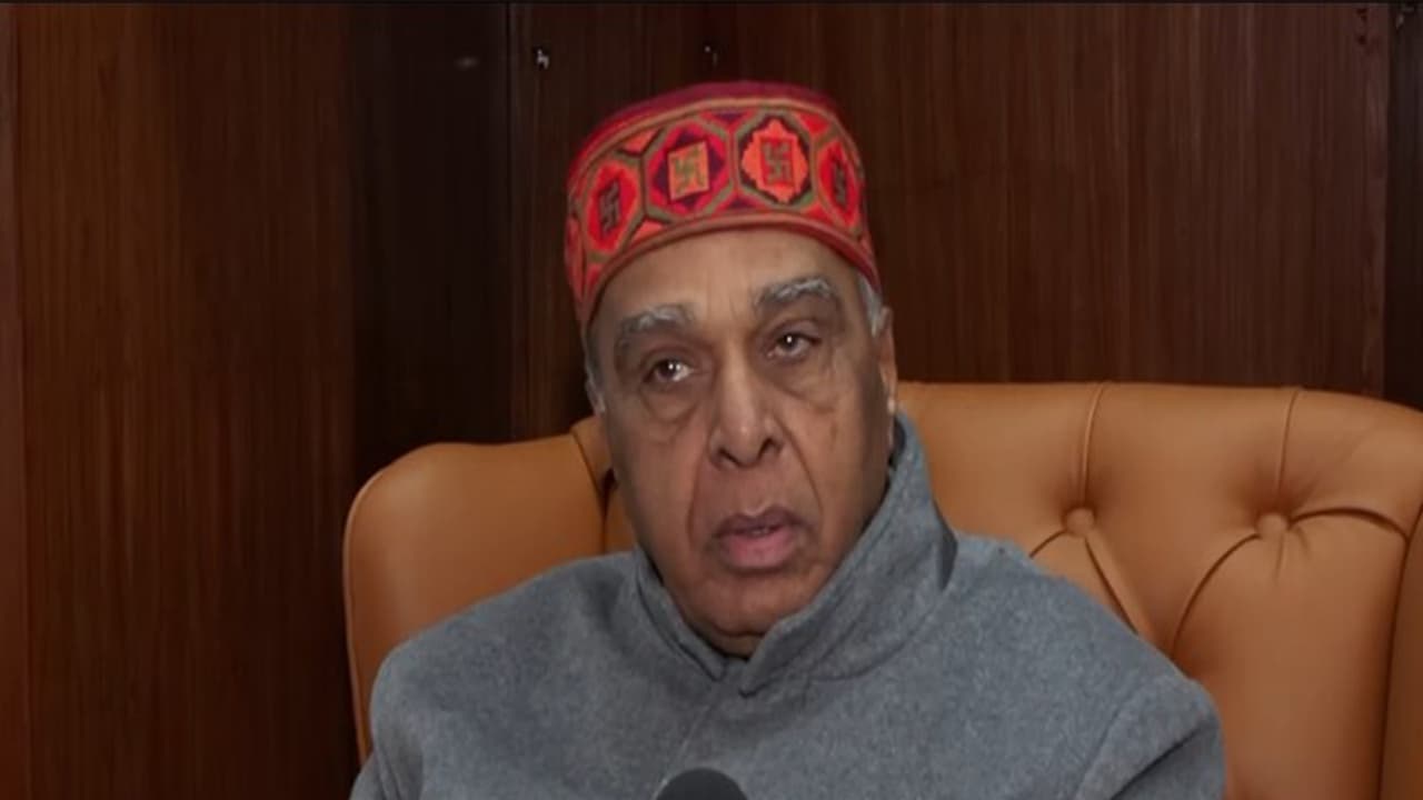 BJP MP Jagdambika Pal (Photo/ANI)