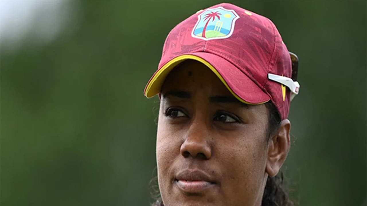 Hayley Matthew (Photo: ICC) Hayley Matthew (Photo: ICC)