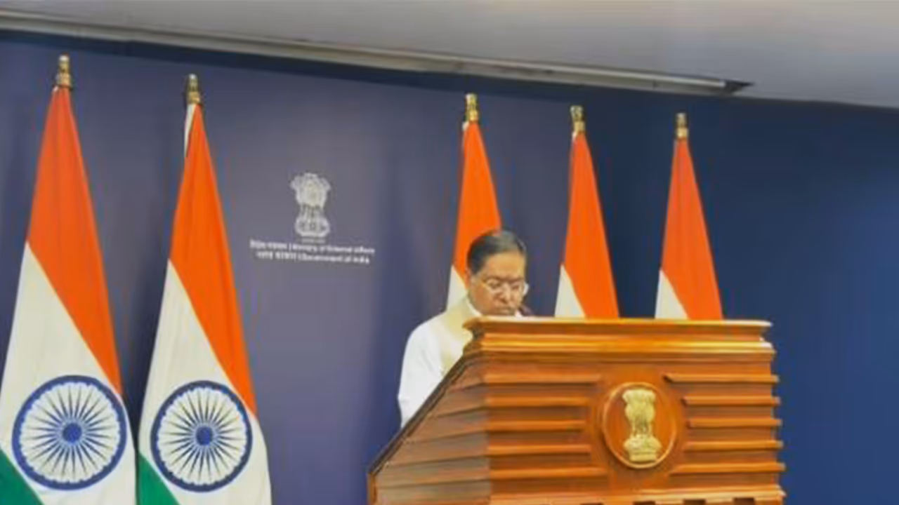 MEA Spokesperson Randhir Jaiswal (Photo/ANI) MEA Spokesperson Randhir Jaiswal (Photo/ANI)