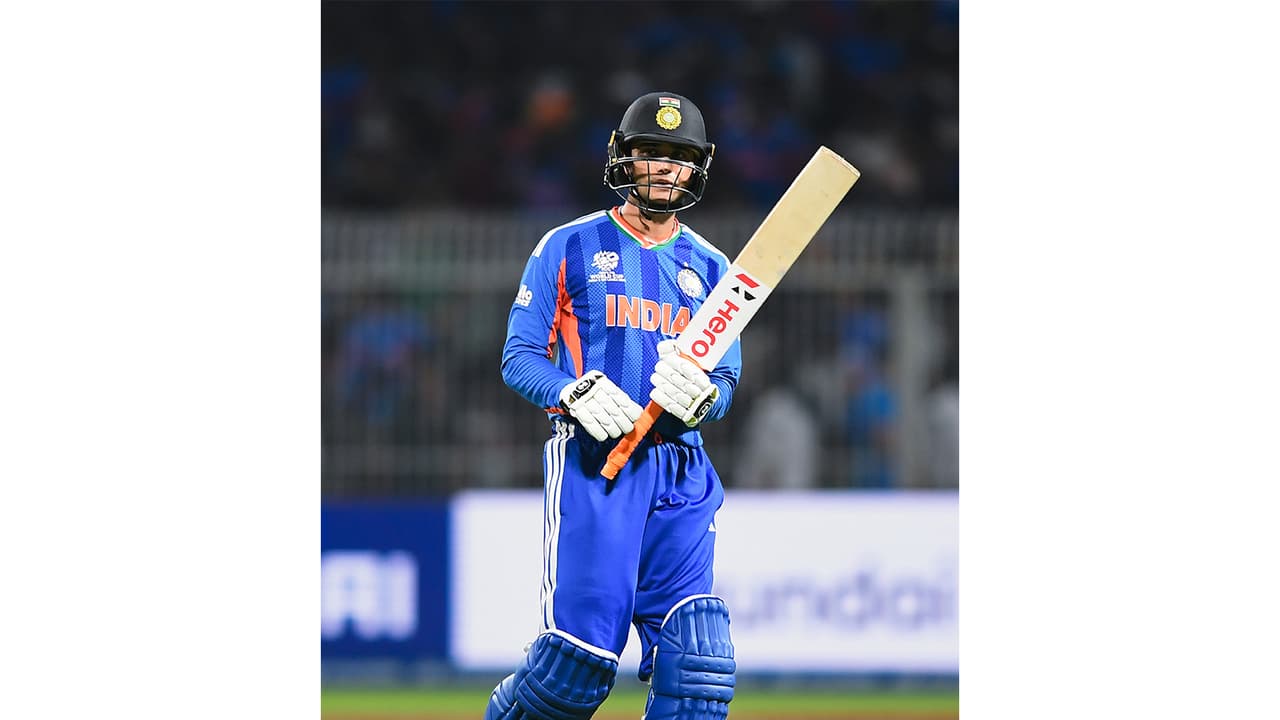 Abhishek Sharma. (Photo/ANI) Abhishek Sharma. (Photo/ANI)