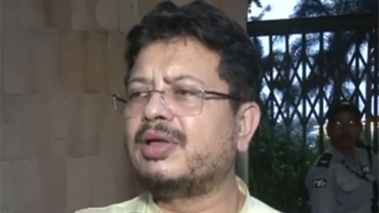 WB LoP Ritabrata Banerjee (Photo/ANI) WB LoP Ritabrata Banerjee (Photo/ANI)