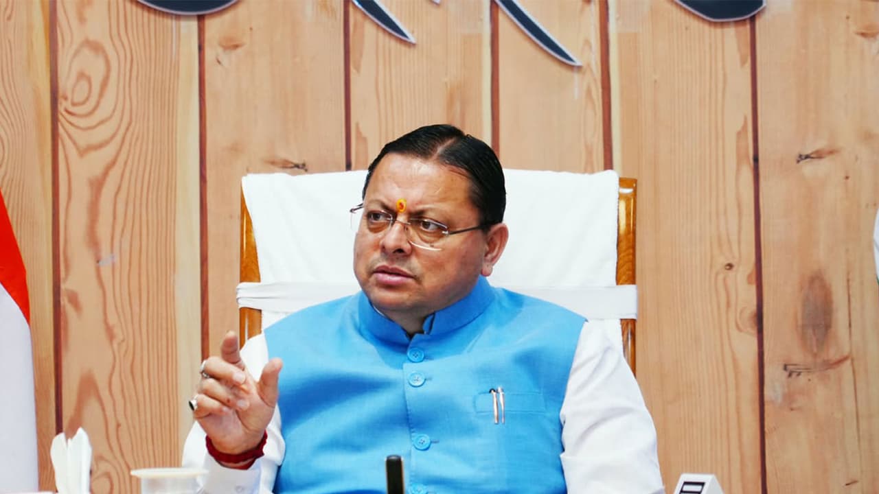 Uttarakhand Chief Minister Pushkar Singh Dhami (File Photo/CMO) Uttarakhand Chief Minister Pushkar Singh Dhami (File Photo/CMO)