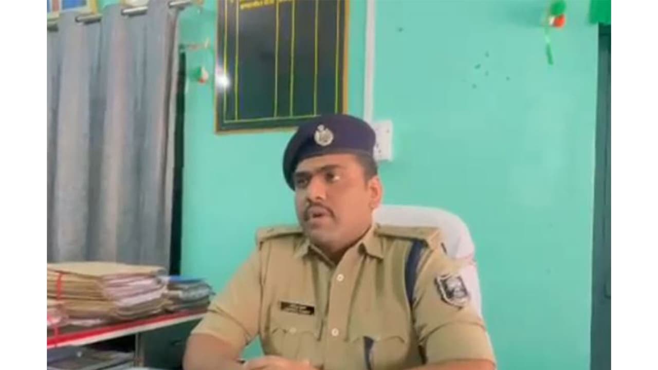 Banka Superintendent of Police Amitesh Kumar (Photo/ANI) Banka Superintendent of Police Amitesh Kumar (Photo/ANI)