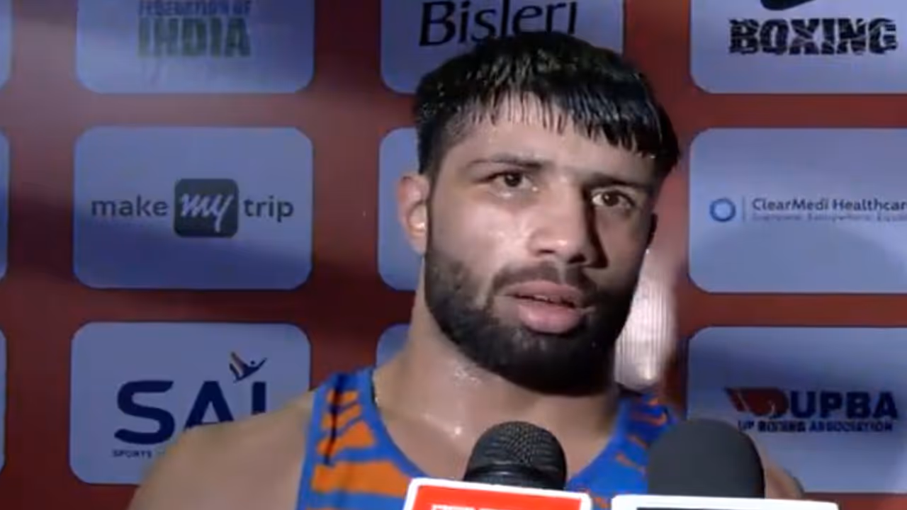 Sumit Kundu (Photo: ANI) Sumit Kundu (Photo: ANI)