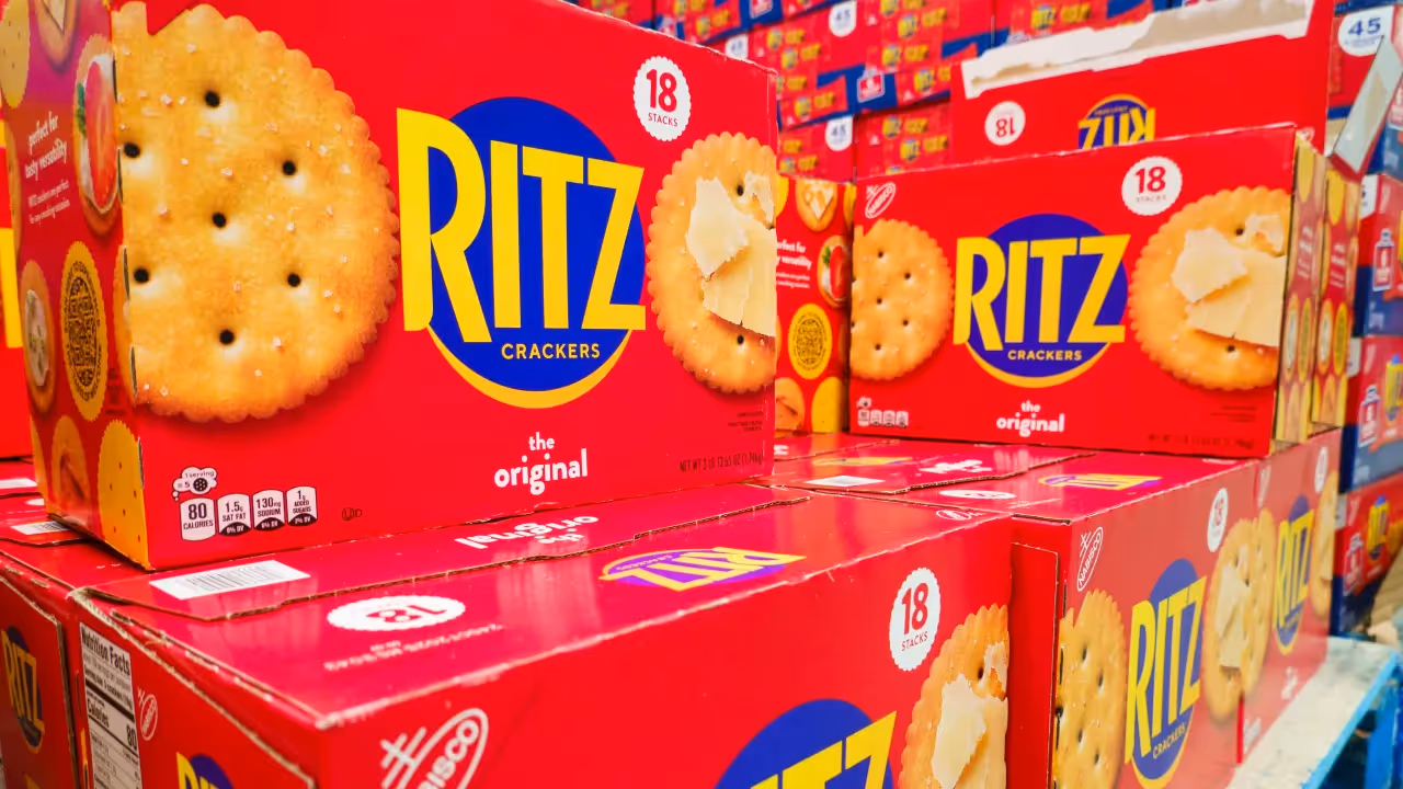 https://stocktwits.com/news articles/markets/equity/mondelez recalls ritz crackers after mislabelling peanut butter as cheese in some packaging/chF6U5gR5S7