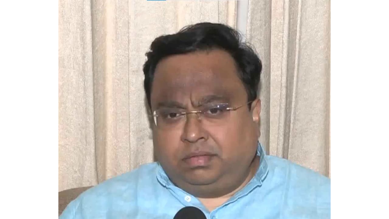 BJD MP Sasmit Patra (Photo/ANI) BJD MP Sasmit Patra (Photo/ANI)