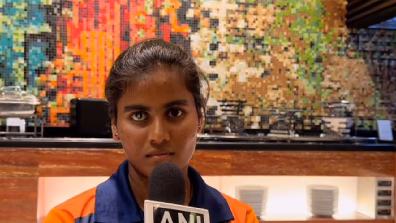  Indian Blind Women’s Cricket team Deepika TC (Photo: ANI)