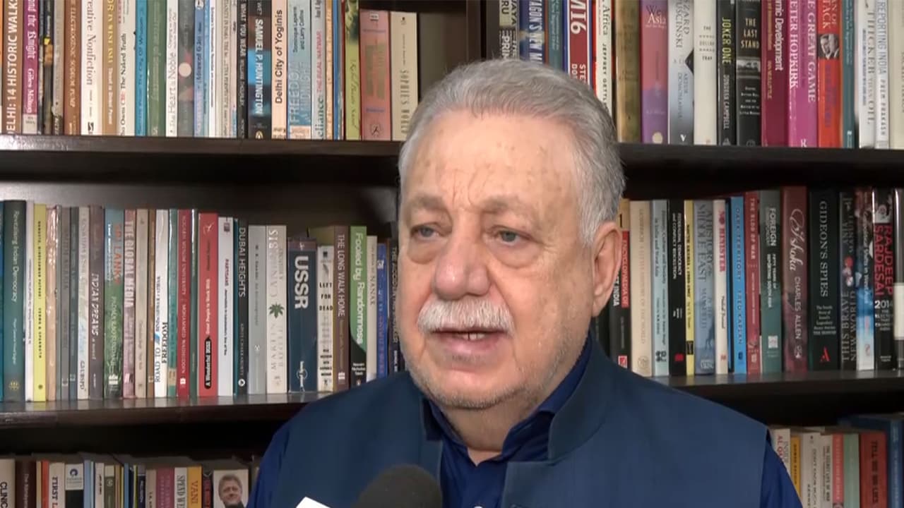 Waiel Awwad, Foreign Affairs Expert (Photo/ANI) Waiel Awwad, Foreign Affairs Expert (Photo/ANI)